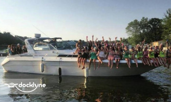 Playdate Charters boat rental operation on Lake Ozark, MO 2