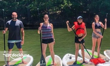 Lake Allatoona Kayaking boat rental operation on Canton, GA 1