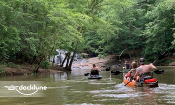 Lake Allatoona Kayaking boat rental operation on Canton, GA 5