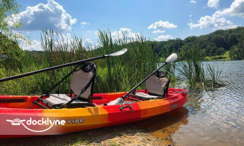 Lake Allatoona Kayaking boat rental operation on Canton, GA 6