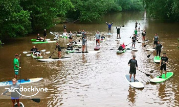 Lake Allatoona Kayaking boat rental operation on Canton, GA 7