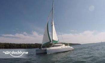 Apostle Island Charters boat rental operation on Bayfield, WI 1