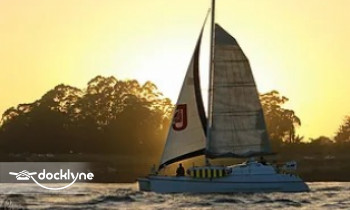 Santa Cruz Catamaran boat rental operation on Santa Cruz, CA 4