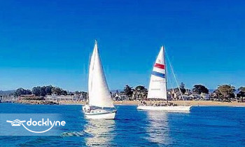 Chardonnay Sailing Charters boat rental operation on Santa Cruz, CA 1