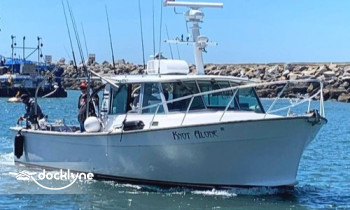 Santa Cruz Coastal Charter boat rental operation on Santa Cruz, CA 1