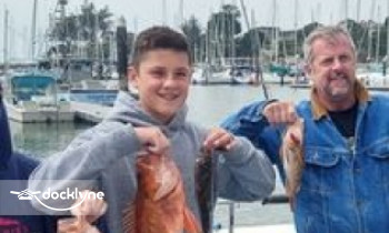 Santa Cruz Coastal Charter boat rental operation on Santa Cruz, CA 2