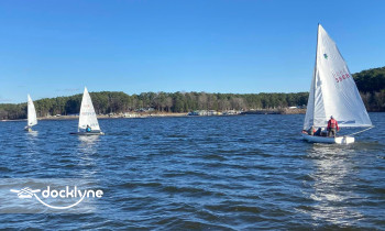 Lake Gaston Sailing boat rental operation on Littleton, NC 1