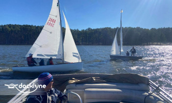Lake Gaston Sailing boat rental operation on Littleton, NC 2
