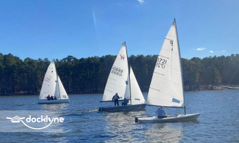 Lake Gaston Sailing boat rental operation on Littleton, NC 3