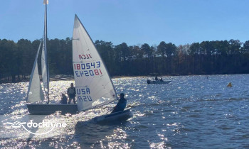 Lake Gaston Sailing boat rental operation on Littleton, NC 4