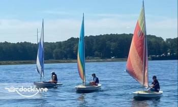 Lake Gaston Sailing boat rental operation on Littleton, NC 5