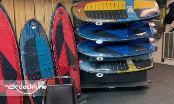 White Lake Marina & Watersports boat rental operation on Elizabethtown, NC 1