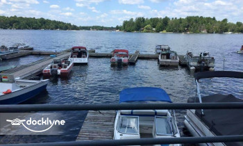 Payne's Water Sports boat rental operation on White Lake, NY 1