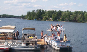 Payne's Water Sports boat rental operation on White Lake, NY 2