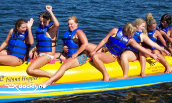 Payne's Water Sports boat rental operation on White Lake, NY 4