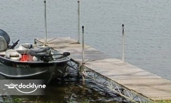 Gathering Place Resort & Lodge boat rental operation on Birchwood, WI 1