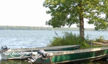 Gathering Place Resort & Lodge boat rental operation on Birchwood, WI 2