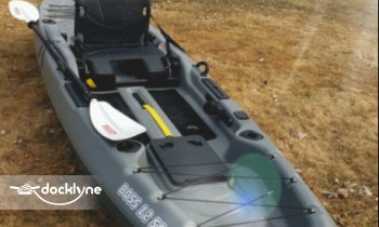 My Last Resort boat rental operation on Mikana, WI 3