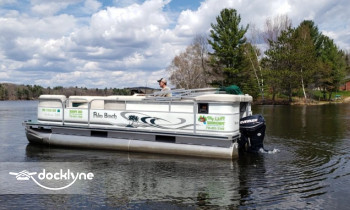 My Last Resort boat rental operation on Mikana, WI 2