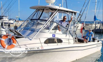 Hooked Up Charters boat rental operation on Marquette, MI 2
