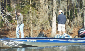 Bell's Marina & Resort boat rental operation on Eutawville, SC 2