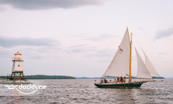 Whistling Man Schooner Co. boat rental operation on Burlington, VT 2