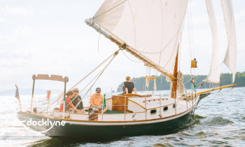 Whistling Man Schooner Co. boat rental operation on Burlington, VT 4