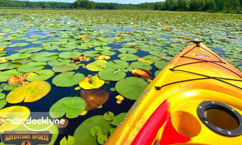 Crystal Lake Adventure Sports boat rental operation on Frankfort, MI 4