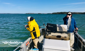 Fishski Business LLC boat rental operation on Seneca, SC 2