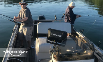 Fishski Business LLC boat rental operation on Seneca, SC 1