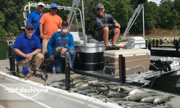 Fishski Business LLC boat rental operation on Seneca, SC 3