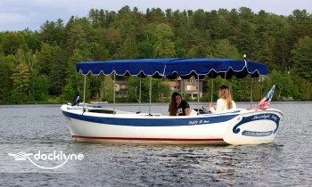Downstairs Boat Rental boat rental operation on Lake Placid, NY 1
