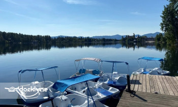Downstairs Boat Rental boat rental operation on Lake Placid, NY 4