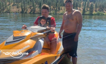 WHATCOM JET SKI RENTALS boat rental operation on Bellingham, WA 2