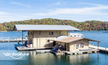 Cedar Hill Marina boat rental operation on Celina, TN 1
