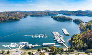 Cedar Hill Marina boat rental operation on Celina, TN 3