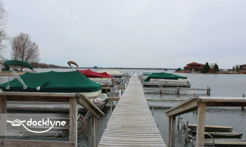 HLM Boat Rentals boat rental operation on Houghton Lake, MI 3