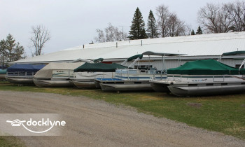 HLM Boat Rentals boat rental operation on Houghton Lake, MI 4