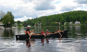 Adirondack Lakes & Trails Outfitters boat rental operation on Saranac Lake, NY 1