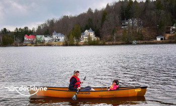 Adirondack Lakes & Trails Outfitters boat rental operation on Saranac Lake, NY 2