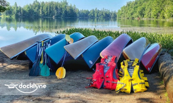 Adirondack Lakes & Trails Outfitters boat rental operation on Saranac Lake, NY 8