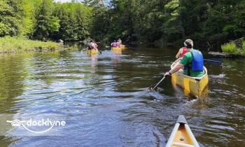 St. Regis Canoe Outfitters boat rental operation on Saranac Lake, NY 1