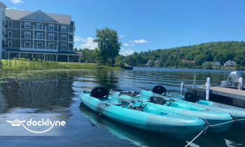 HK Waterfront Boat Rentals boat rental operation on Saranac Lake, NY 2