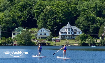 HK Waterfront Boat Rentals boat rental operation on Saranac Lake, NY 4