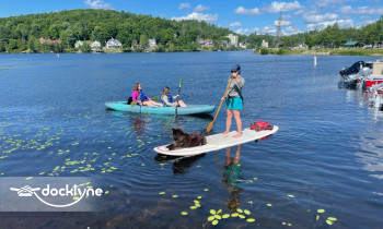HK Waterfront Boat Rentals boat rental operation on Saranac Lake, NY 5