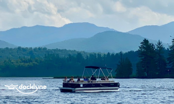 HK Waterfront Boat Rentals boat rental operation on Saranac Lake, NY 6