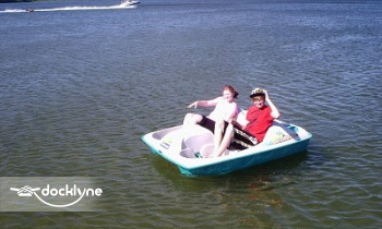 Birch Villa Resort boat rental operation on Cass Lake, MN 1