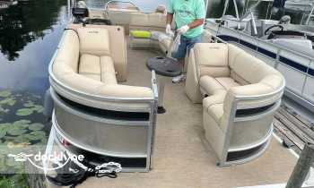 Stony Point Resort boat rental operation on Cass Lake, MN 1