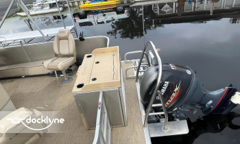 Stony Point Resort boat rental operation on Cass Lake, MN 2
