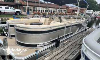 Stony Point Resort boat rental operation on Cass Lake, MN 3